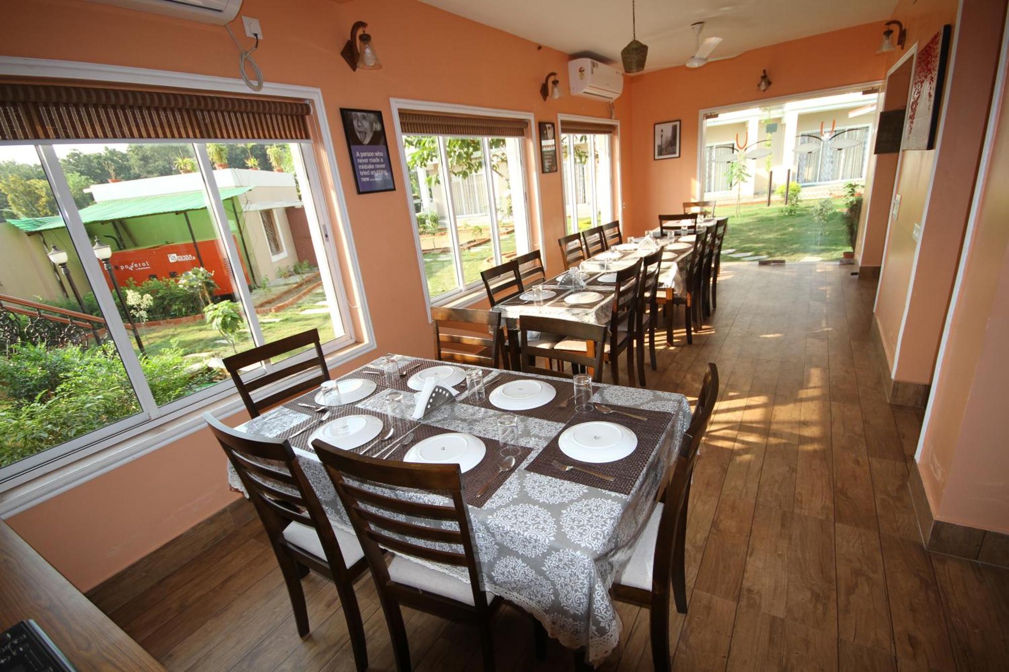 Upasana Eco Resort โบลปูร์ ภายนอก รูปภาพ