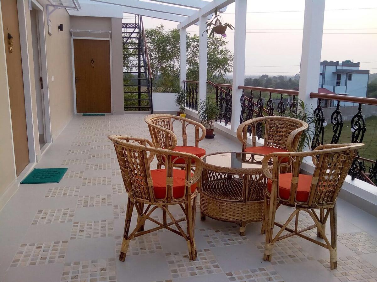 Upasana Eco Resort โบลปูร์ ภายนอก รูปภาพ